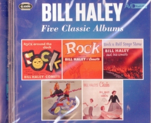 Haley Bill - Four Classic Albums i gruppen CD / Pop-Rock hos Bengans Skivbutik AB (3565504)