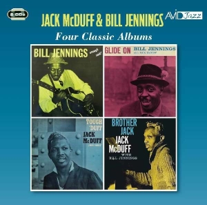 Mcduff Jack & Bill Jennings - Four Classic Albums i gruppen ÖVRIGT / Kampanj 6CD 500 hos Bengans Skivbutik AB (3565505)