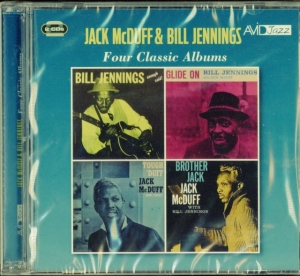 Mcduff Jack & Bill Jennings - Four Classic Albums i gruppen CD / Jazz hos Bengans Skivbutik AB (3565505)