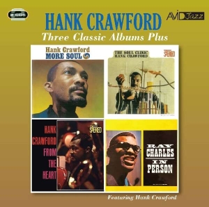 Crawford Hank - Three Classic Albums + i gruppen CD / Kommande / Jazz/Blues hos Bengans Skivbutik AB (3565506)