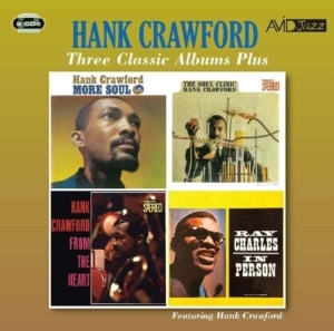 Crawford Hank - Three Classic Albums + i gruppen CD / Jazz hos Bengans Skivbutik AB (3565506)