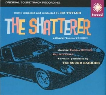 Tot Taylor - Shatterer (Soundtrack) i gruppen CD / Pop hos Bengans Skivbutik AB (3565515)