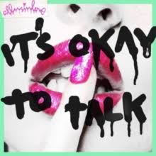 Allusinlove - It's Okay To Talk i gruppen VI TIPSAR / Blowout / Blowout-LP hos Bengans Skivbutik AB (3565529)
