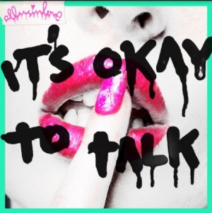 Allusinlove - It's Okay To Talk i gruppen CD / Kommande / Rock hos Bengans Skivbutik AB (3565531)
