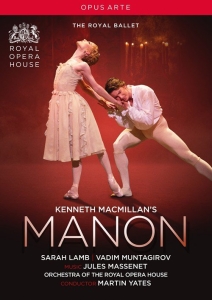 Massenet Jules - Kenneth Macmillan's Manon (Dvd) i gruppen Externt_Lager / Naxoslager hos Bengans Skivbutik AB (3565560)