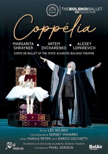 Delibes Leo - Coppélia (Blu-Ray) i gruppen MUSIK / Musik Blu-Ray / Klassiskt hos Bengans Skivbutik AB (3565561)