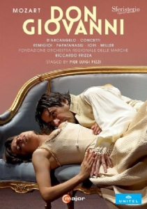 Mozart W A - Don Giovanni (2 Dvd) i gruppen Externt_Lager / Naxoslager hos Bengans Skivbutik AB (3565562)