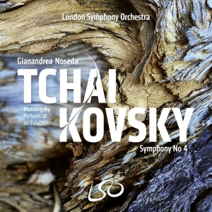 Tchaikovsky Pyotr Mussorgsky Mod - Symphony No. 4 & Pictures At An Exh i gruppen MUSIK / SACD / Klassiskt hos Bengans Skivbutik AB (3565565)