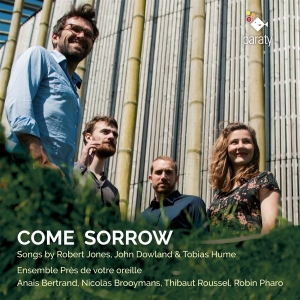 Dowland/Jones - Come Sorrow i gruppen CD / Klassiskt,Övrigt hos Bengans Skivbutik AB (3565566)