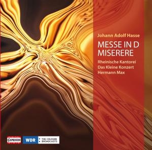 Hasse - Messe In D i gruppen Externt_Lager / Naxoslager hos Bengans Skivbutik AB (3565578)