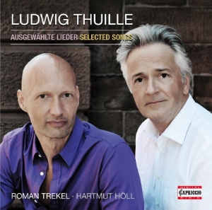 Thuille - Selected Songs i gruppen Externt_Lager / Naxoslager hos Bengans Skivbutik AB (3566059)