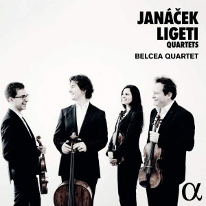 Janácek Leos Ligeti György - String Quartets i gruppen Externt_Lager / Naxoslager hos Bengans Skivbutik AB (3566060)