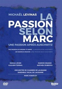Levina Michaël - La Passion Selon Marc (Dvd) i gruppen Externt_Lager / Naxoslager hos Bengans Skivbutik AB (3566062)