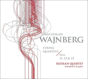Weinberg Mieczyslaw - String Quartets Nos. 11-13 i gruppen Externt_Lager / Naxoslager hos Bengans Skivbutik AB (3566064)