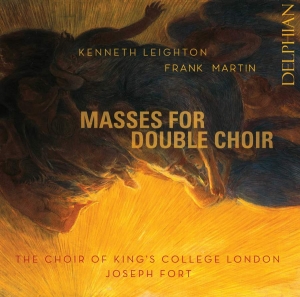 Leighton Kenneth Martin Frank - Masses For Double Choir i gruppen CD / Kommande / Klassiskt hos Bengans Skivbutik AB (3566067)