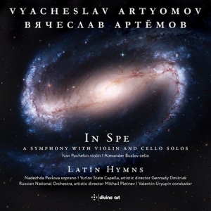 Artyomov Vyacheslav - In Spe (Symphony) & Latin Hymns i gruppen Externt_Lager / Naxoslager hos Bengans Skivbutik AB (3566069)