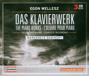 Wellesz - Das Klavierwerk i gruppen Externt_Lager / Naxoslager hos Bengans Skivbutik AB (3566086)