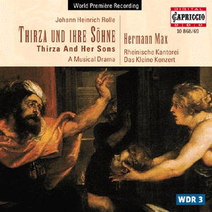 Rolle - Thirza Und Ihre Söhne i gruppen Externt_Lager / Naxoslager hos Bengans Skivbutik AB (3566088)