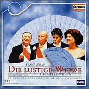 Lehar - Die Lustige Witwe i gruppen Externt_Lager / Naxoslager hos Bengans Skivbutik AB (3566089)