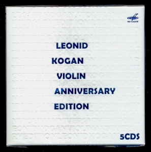 Various - Leonid Kogan. Anniversary Edition ( i gruppen Externt_Lager / Naxoslager hos Bengans Skivbutik AB (3566092)