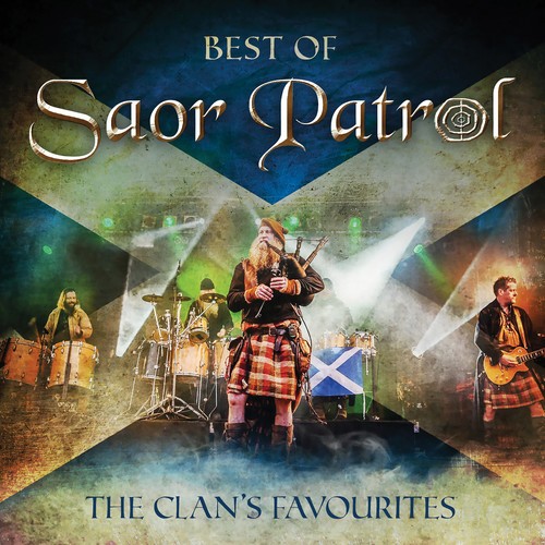 Saor Patrol - Best Of Saor Patrol - The Clan's Fa i gruppen CD / Rock hos Bengans Skivbutik AB (3566100)