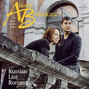 Glazunov Alexander Medtner Nikol - Russian Last Romantics i gruppen Externt_Lager / Naxoslager hos Bengans Skivbutik AB (3566102)