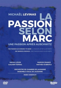 Levina Michaël - La Passion Selon Marc (Blu-Ray) i gruppen MUSIK / Musik Blu-Ray / Klassiskt hos Bengans Skivbutik AB (3566105)