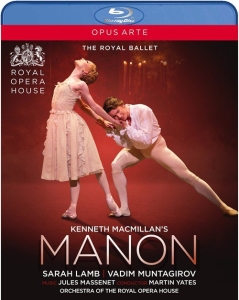 Massenet Jules - Kenneth Macmillan's Manon (Blu-Ray) i gruppen MUSIK / Musik Blu-Ray / Klassiskt hos Bengans Skivbutik AB (3566106)