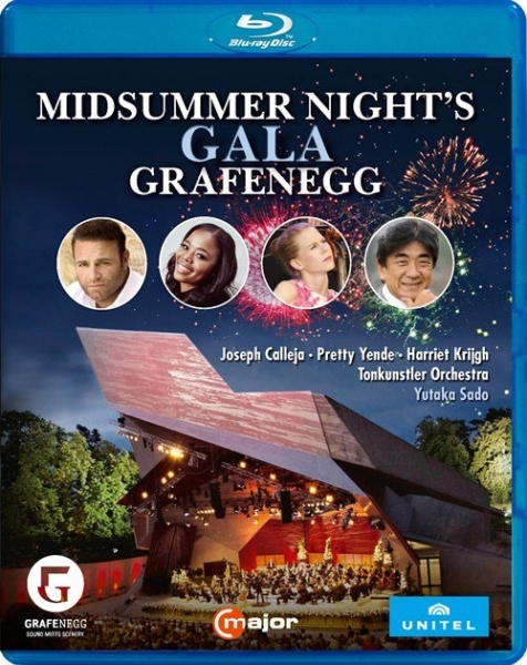 Various - Midsummer Night’S Gala Grafenegg (B i gruppen MUSIK / Musik Blu-Ray / Klassiskt hos Bengans Skivbutik AB (3566107)