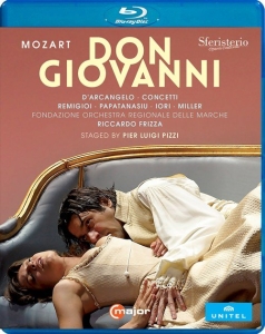 Mozart W A - Don Giovanni (Blu-Ray) i gruppen MUSIK / Musik Blu-Ray / Klassiskt hos Bengans Skivbutik AB (3566108)