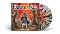 Hammerfall - Glory To The Brave (Splatter Vinyl i gruppen Minishops / Hammerfall hos Bengans Skivbutik AB (3566150)