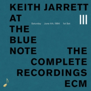 Jarrett Keith - At The Blue Note, 3Rd Cd i gruppen VI TIPSAR / Klassiska lablar / ECM Records hos Bengans Skivbutik AB (3566188)