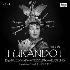 Puccini Giacomo - Turandot i gruppen Externt_Lager / Naxoslager hos Bengans Skivbutik AB (3566193)