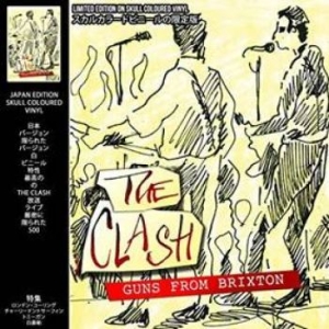 The Clash - Guns From Brixton (Clear Vinyl Lp) i gruppen VINYL / Pop hos Bengans Skivbutik AB (3566621)