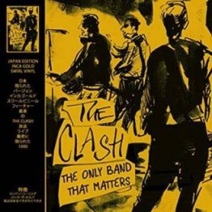 Clash - Only Band That Matters (Gold Vinyl) i gruppen Minishops / The Clash hos Bengans Skivbutik AB (3566623)