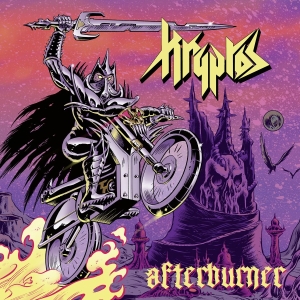 Kryptos - Afterburner i gruppen CD / Hårdrock hos Bengans Skivbutik AB (3566629)