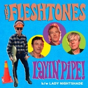 Fleshtones The - Layin' Pipe B/W Lady Nightshade i gruppen VINYL / Pop-Rock hos Bengans Skivbutik AB (3566664)