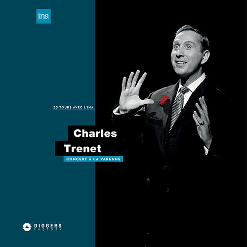 Charles Trenet - Concert À La Varenne i gruppen VINYL / Pop hos Bengans Skivbutik AB (3566720)