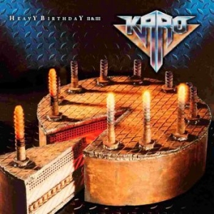 Karo - Heavy Birthday Ii & Iii i gruppen CD / Hårdrock/ Heavy metal hos Bengans Skivbutik AB (3566738)