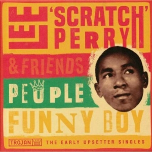 Lee 'scratch' Perry & Friends - People Funny Boy - The Early U i gruppen Kampanjer / BlackFriday2020 hos Bengans Skivbutik AB (3567978)