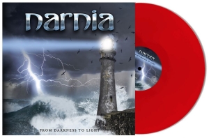 Narnia - From Darkness To Light (Red Vinyl L i gruppen VINYL / Hårdrock/ Heavy metal hos Bengans Skivbutik AB (3568118)