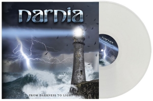 Narnia - From Darkness To Light (White Vinyl i gruppen VINYL / Hårdrock,Svensk Musik hos Bengans Skivbutik AB (3568119)