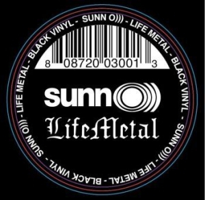 Sunn O))) - Life Metal (2 Lp Black Vinyl) i gruppen Kampanjer / Årsbästalistor 2019 / Årsbästa 2019 Mojo hos Bengans Skivbutik AB (3568120)