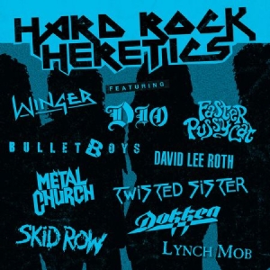 Various artists - Hard Rock Heretics (Rocktober) i gruppen VINYL / Vinyl Hårdrock hos Bengans Skivbutik AB (3569848)