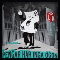 De Lyckliga Kompisarna - Pengar Har Inga Ögon Lp - Black Vin i gruppen VINYL / Pop-Rock,Punk,Svensk Musik hos Bengans Skivbutik AB (3571439)