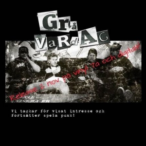 Grå Vardag - Vi Tackar För Visat Intresse Och Fortsätter Spela Punk ! i gruppen VINYL / Rock hos Bengans Skivbutik AB (3572863)