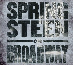 Springsteen Bruce - Springsteen On Broadway i gruppen CD / Pop-Rock hos Bengans Skivbutik AB (3573157)