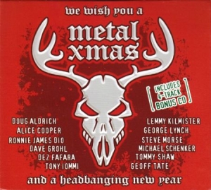 Various artists - Metal Xmas i gruppen VINYL / Vinyl Julmusik hos Bengans Skivbutik AB (3573875)