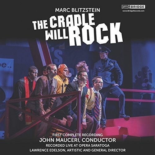 Blitzstein M. - Cradle Will Rock i gruppen CD / Klassiskt hos Bengans Skivbutik AB (3576769)