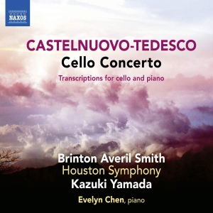 Castelnuovo-Tedesco Mario - Cello Concerto i gruppen Externt_Lager / Naxoslager hos Bengans Skivbutik AB (3577361)